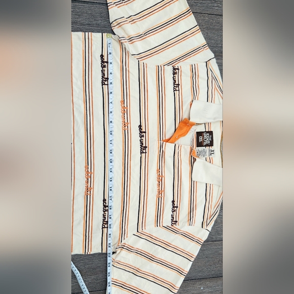 Ecko Unltd Vintage Striped Polo Men's Size XL - Picture 12 of 13